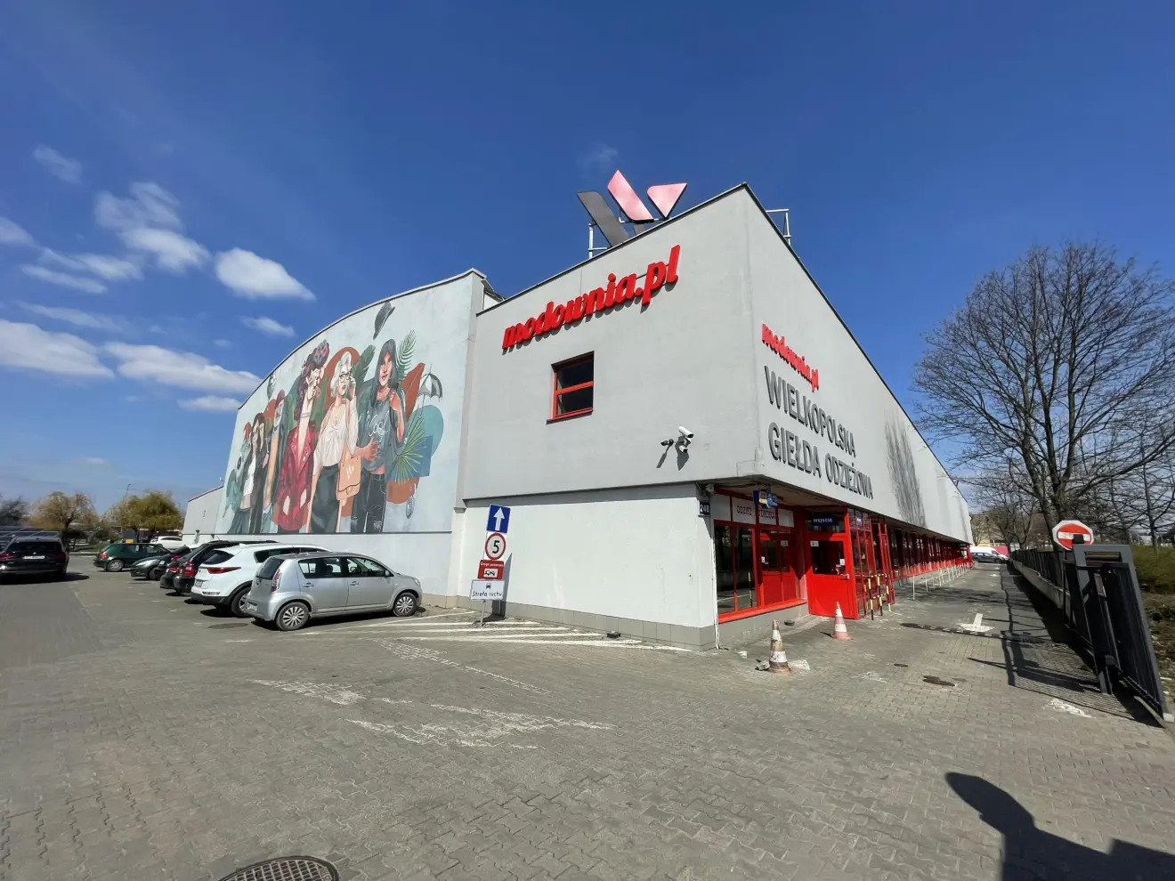 wielkopolskie, Poznań, Górczyn, Głogowska, Lokale usługowe 50-600 mkw do wynajęcia