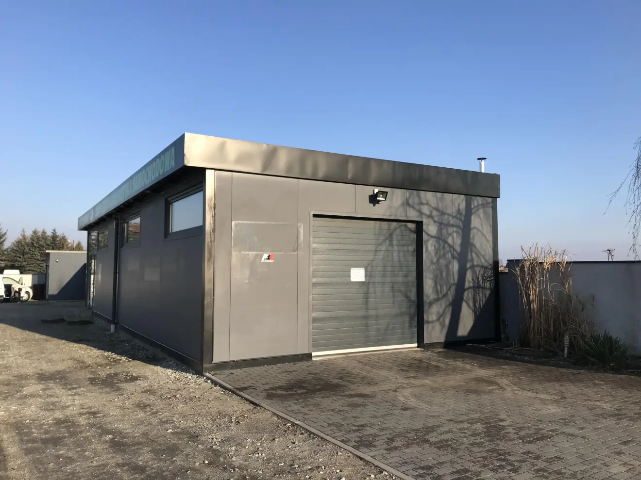 wielkopolskie, Poznań, Fabianowo, Warsztat/magazyn - ogrzewanie, klima, plac.